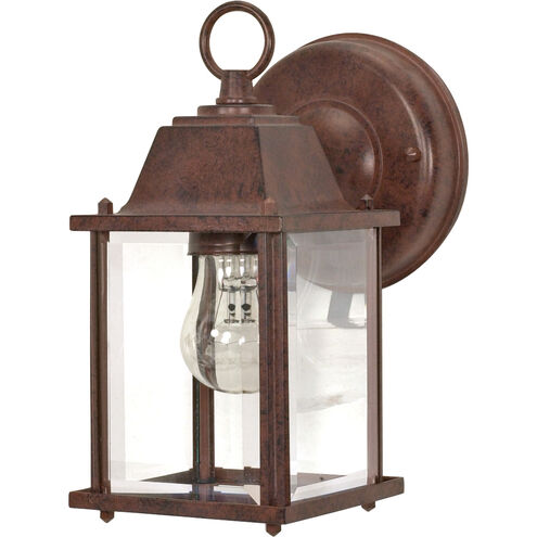Brentwood 1 Light 9 inch Old Bronze Outdoor Wall Lantern