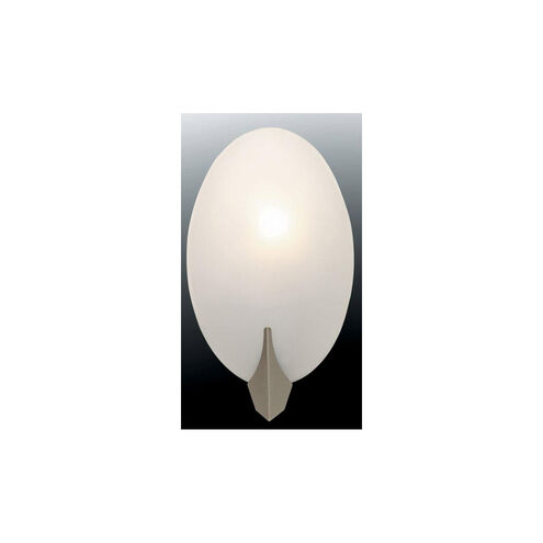 Franco-Goccia 9 inch Polished Steel Wall Sconce Wall Light