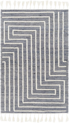 Norwood 144 X 106 inch Ink Blue Rug in 9 X 12, Rectangle