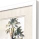 Boho Beachy Green and Blue and Brown Framed Art, Propac