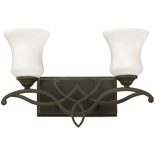 Brooke 2 Light 16.5 inch Olde Bronze Vanity Light Wall Light