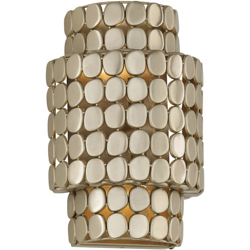Eliana Sconce Wall Light in Champagne Brass