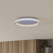 Gavyn LED 20 inch White Flush Mount Ceiling Light