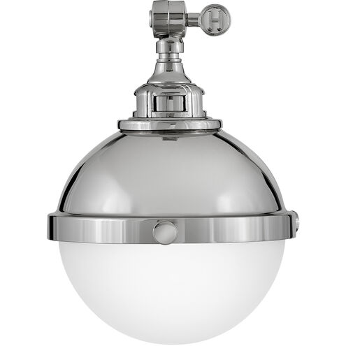 Fletcher 1 Light 7 inch Polished Nickel Indoor Wall Sconce Wall Light