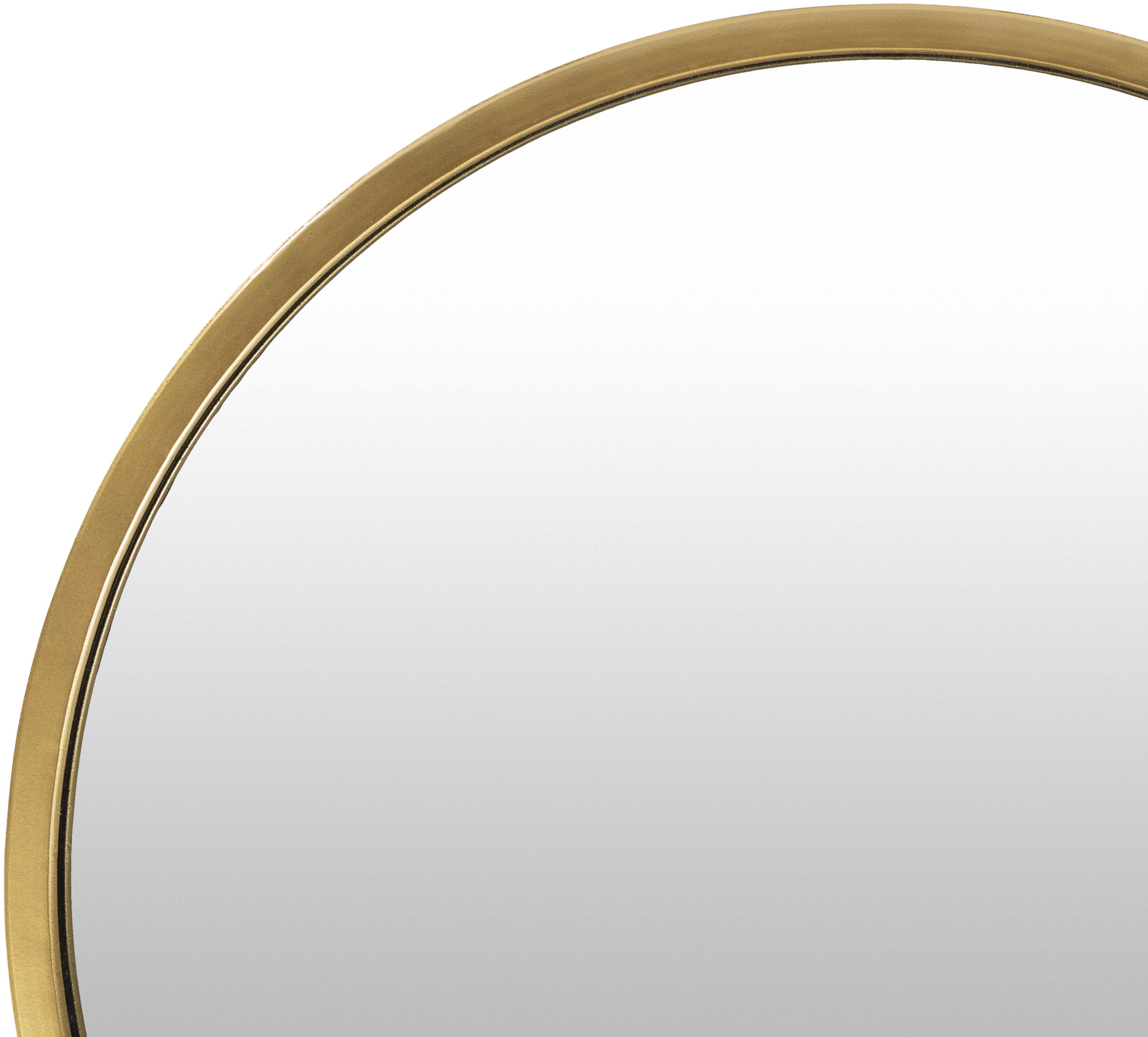 Surya RME001 3636 Carmen 36 X 36 inch Gold Mirror Round