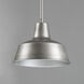 Pier M 1 Light 10.25 inch Weathered Zinc Outdoor Pendant