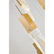 Canada 15 Light 24 inch Gold Chandelier Ceiling Light