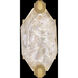 Allison Paladino Wall Sconce Wall Light in Gold