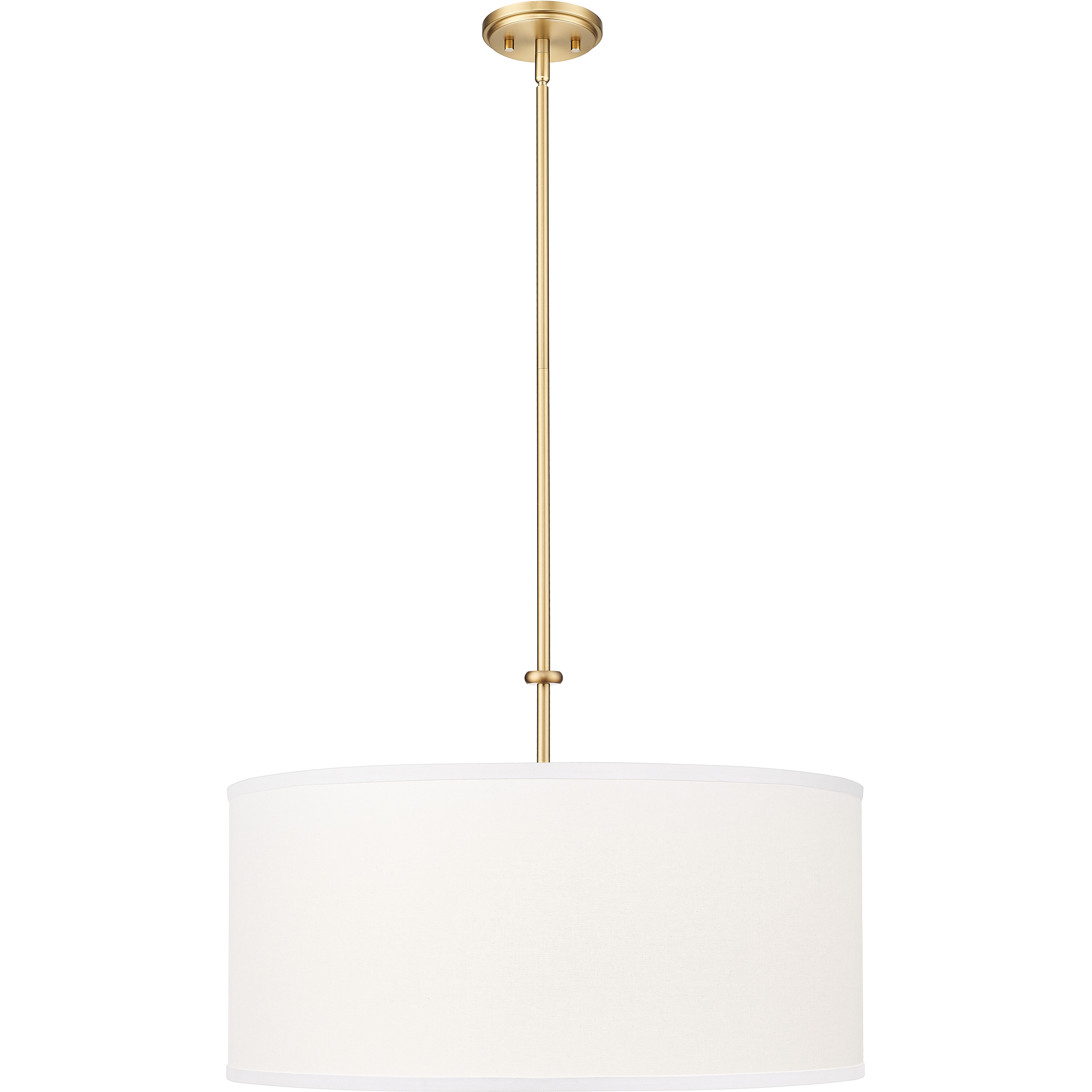 Linden Pendant Ceiling Light in Modern Gold
