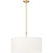 Linden Pendant Ceiling Light in Modern Gold