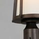 Calistoga 1 Light 19 inch Adobe Outdoor Pole/Post Mount
