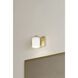 Seville 1 Light 6 inch Legacy Brass Bath Sconce Wall Light