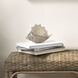Triton Warm Grey Glass Shell