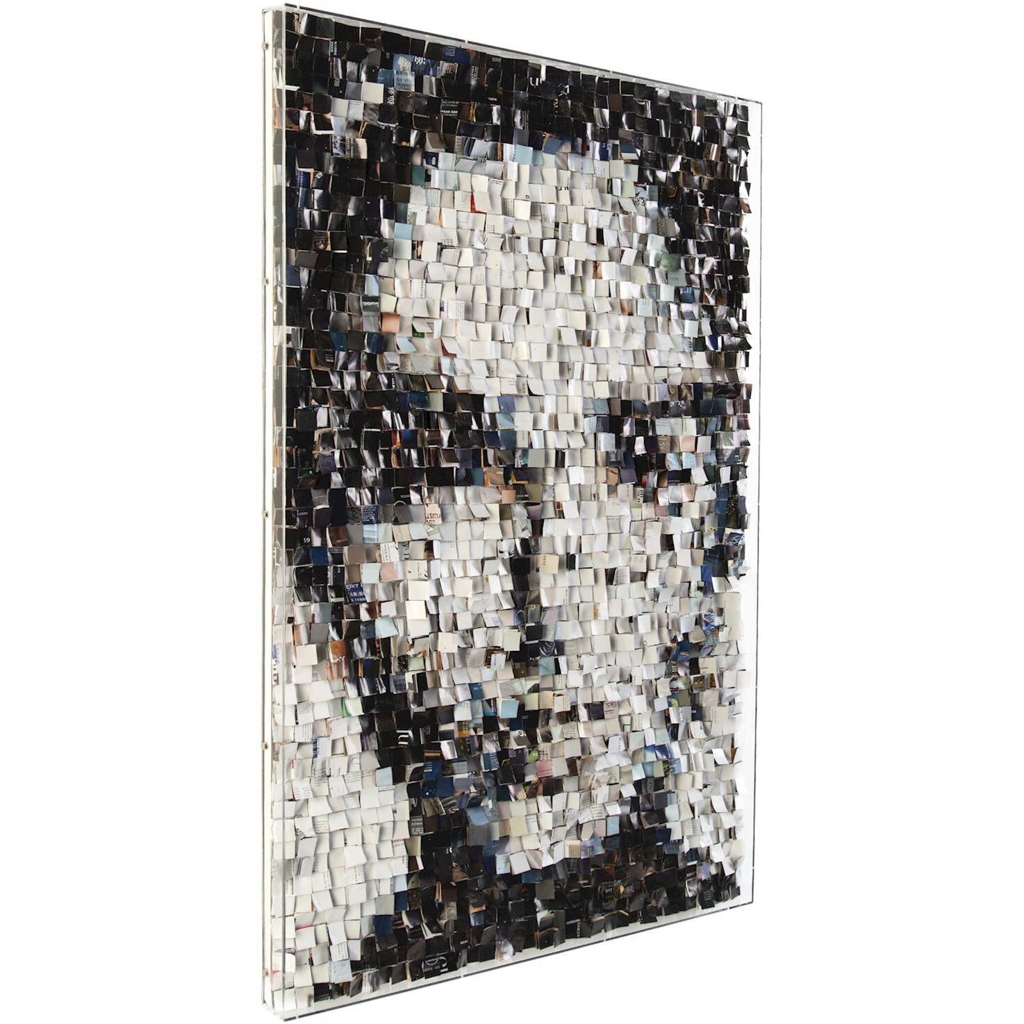 Tony Fey's Tessellated Projections 60 X 40 inch Figurative Art