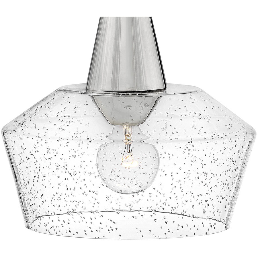 Bette 1 Light 12.5 inch Polished Nickel Indoor Chandelier Ceiling Light