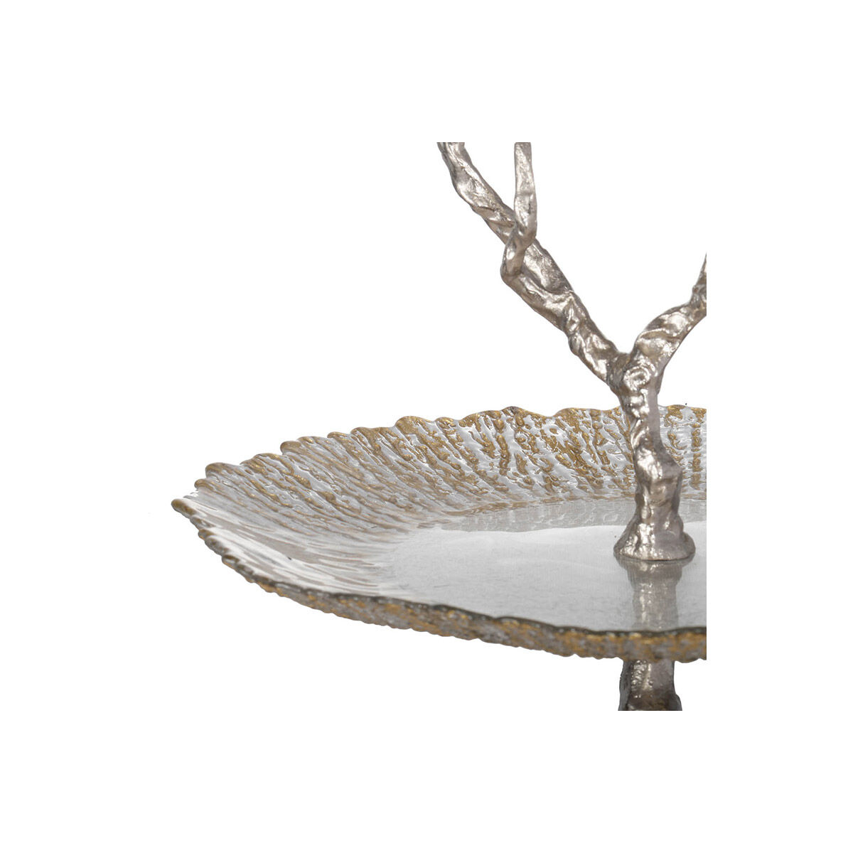 Atelier 15.5 X 15.5 inch Gold and Silver Plates