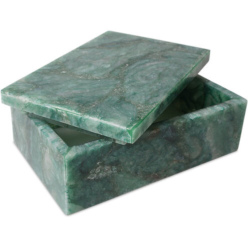 Green Aventurine 7 inch Natural Box