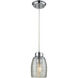 Muncie 1 Light 5 inch Polished Chrome with Clear Mini Pendant Ceiling Light