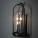 Davis 3 Light 28.5 inch Coastal Black Outdoor Sconce, Large