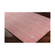 MOD POP 72 X 48 inch Pink and Gray Area Rug, Wool