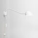 Serge 20.98 inch Matte White Interior Reading Light Wall Light