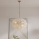 Audrey Pendant Ceiling Light in Brushed Gold