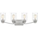 Acacia 4 Light 28.00 inch Bathroom Vanity Light