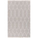 Lagoon 156 X 108 inch Gray and Neutral Indoor Area Rug, PET Yarn
