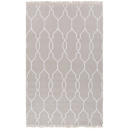 Lagoon 156 X 108 inch Gray and Neutral Indoor Area Rug, PET Yarn