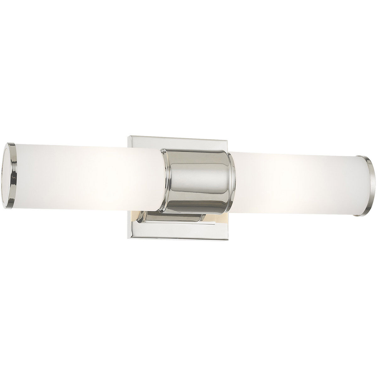Weston 2 Light 17 inch Polished Nickel ADA ADA Wall Sconce/ Bath Vanity Wall Light