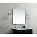 Evermore 30 X 30 inch Silver Vanity Mirror