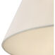 Bruna 3 Light 16 inch Lacquered Brass Pendant Ceiling Light