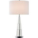 Astrid 26 inch 60.00 watt Clear Table Lamp Portable Light