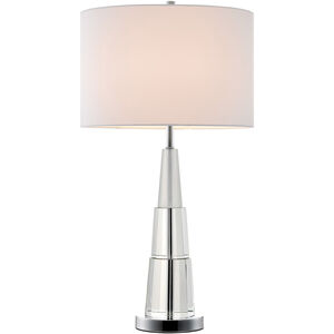 Astrid 26 inch 60.00 watt Clear Table Lamp Portable Light