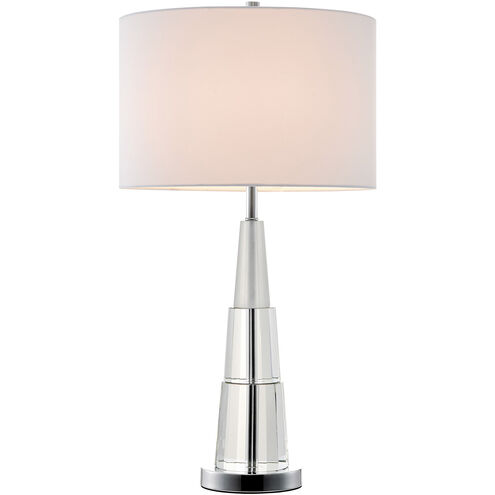 Astrid 26 inch 60.00 watt Clear Table Lamp Portable Light