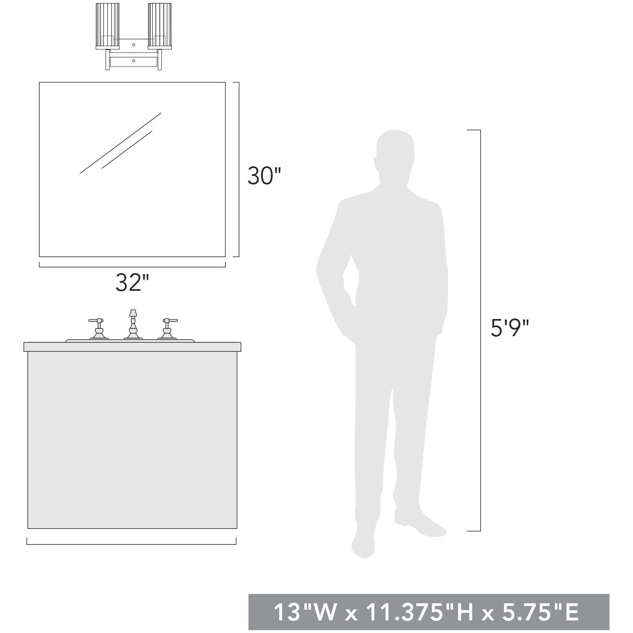 Winslett Vanity Wall Light