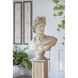 Placidia White Wash Statue