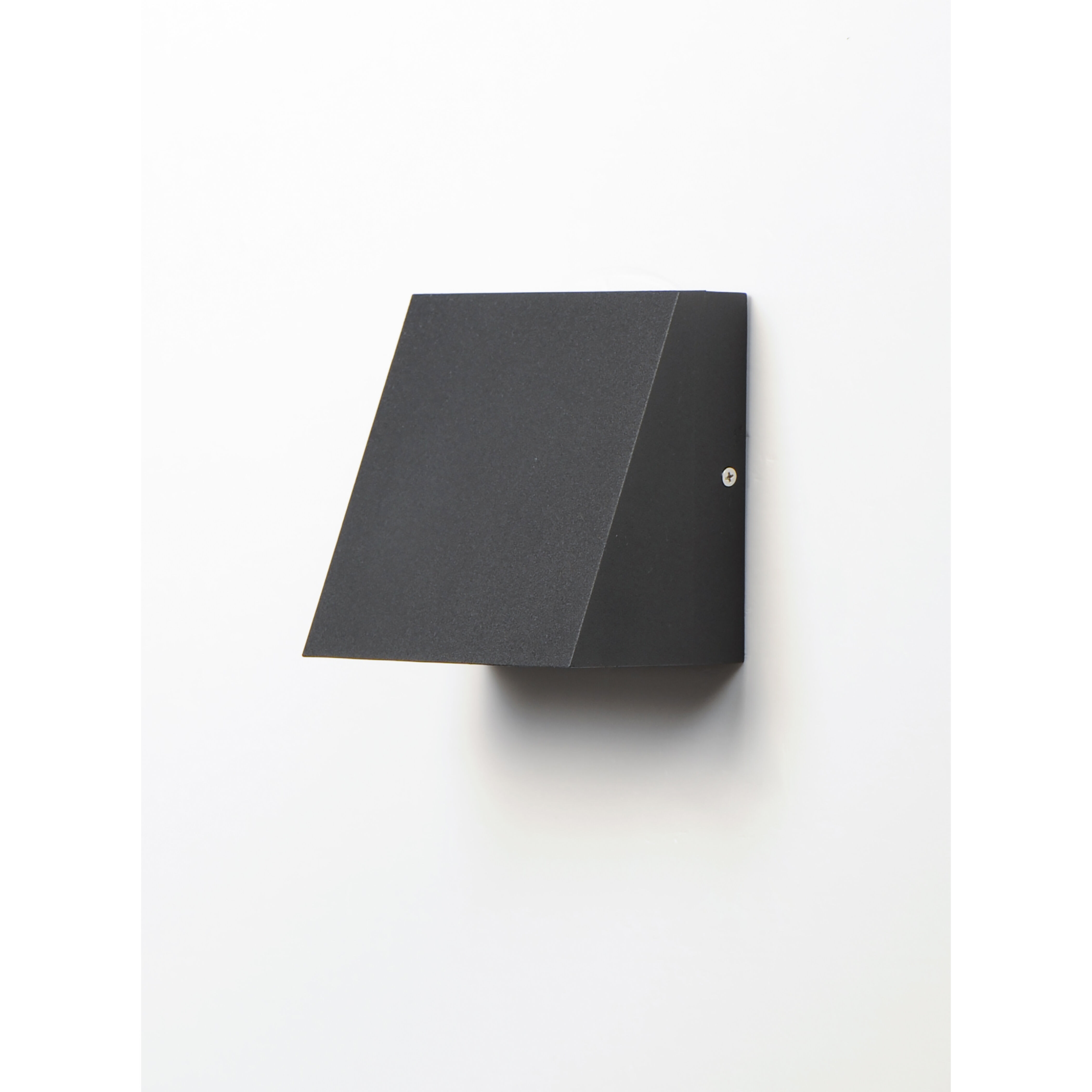 Pathfinder LED 6 inch Black Outdoor Wall Mount