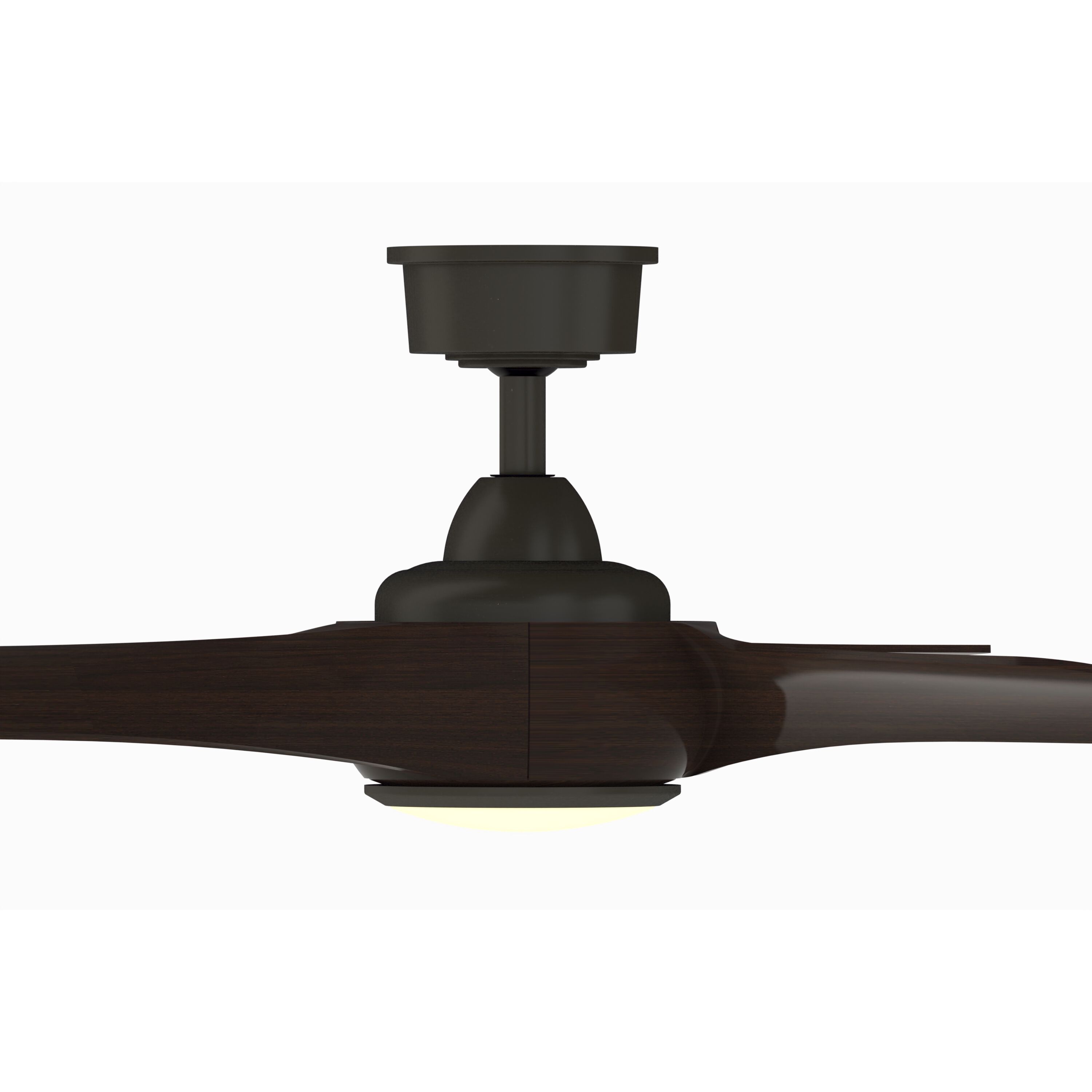 Wrap Custom 8.88 inch Dark Bronze Fan Motor Only