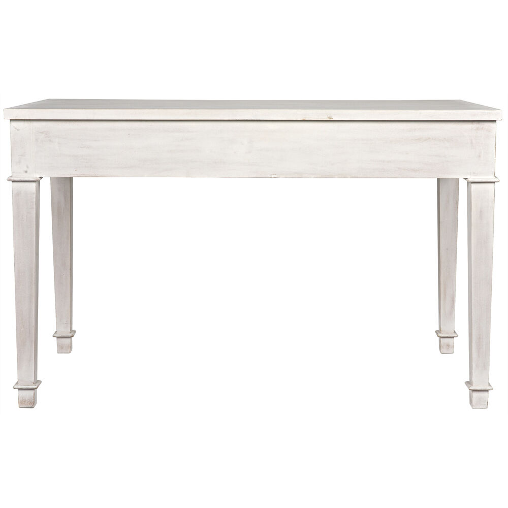 Curba 48 X 26 inch White Wash Desk