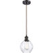 Ballston Small Waverly 1 Light 6 inch Oil Rubbed Bronze Mini Pendant Ceiling Light, Ballston