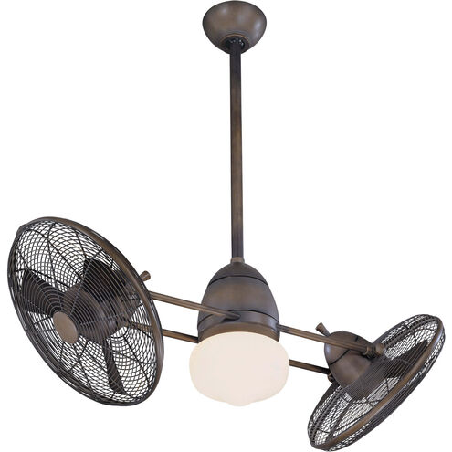 Vintage Gyro 42 inch Restoration Bronze Ceiling Fan