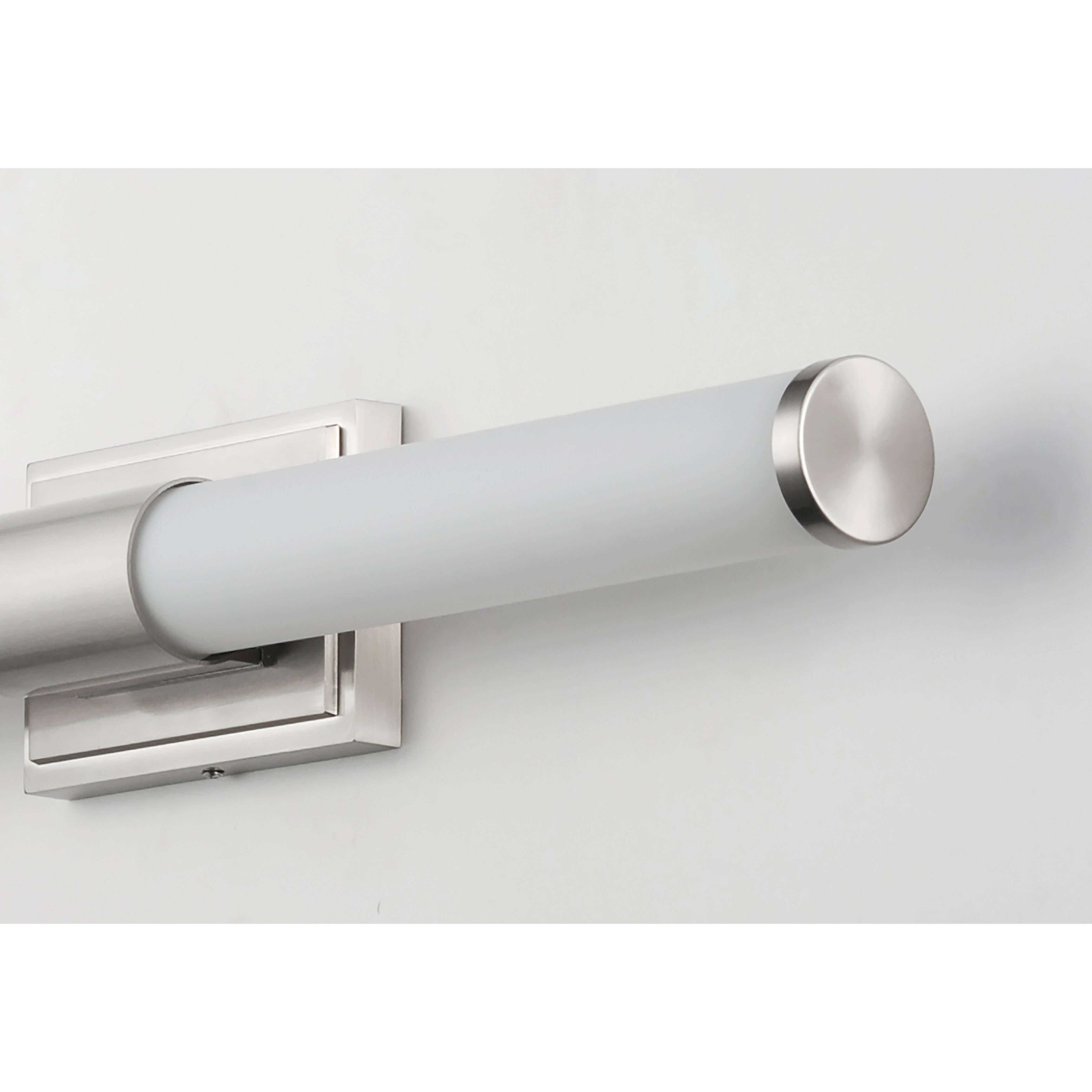 Optic LED 18 inch Satin Nickel Bath Vanity Wall Light