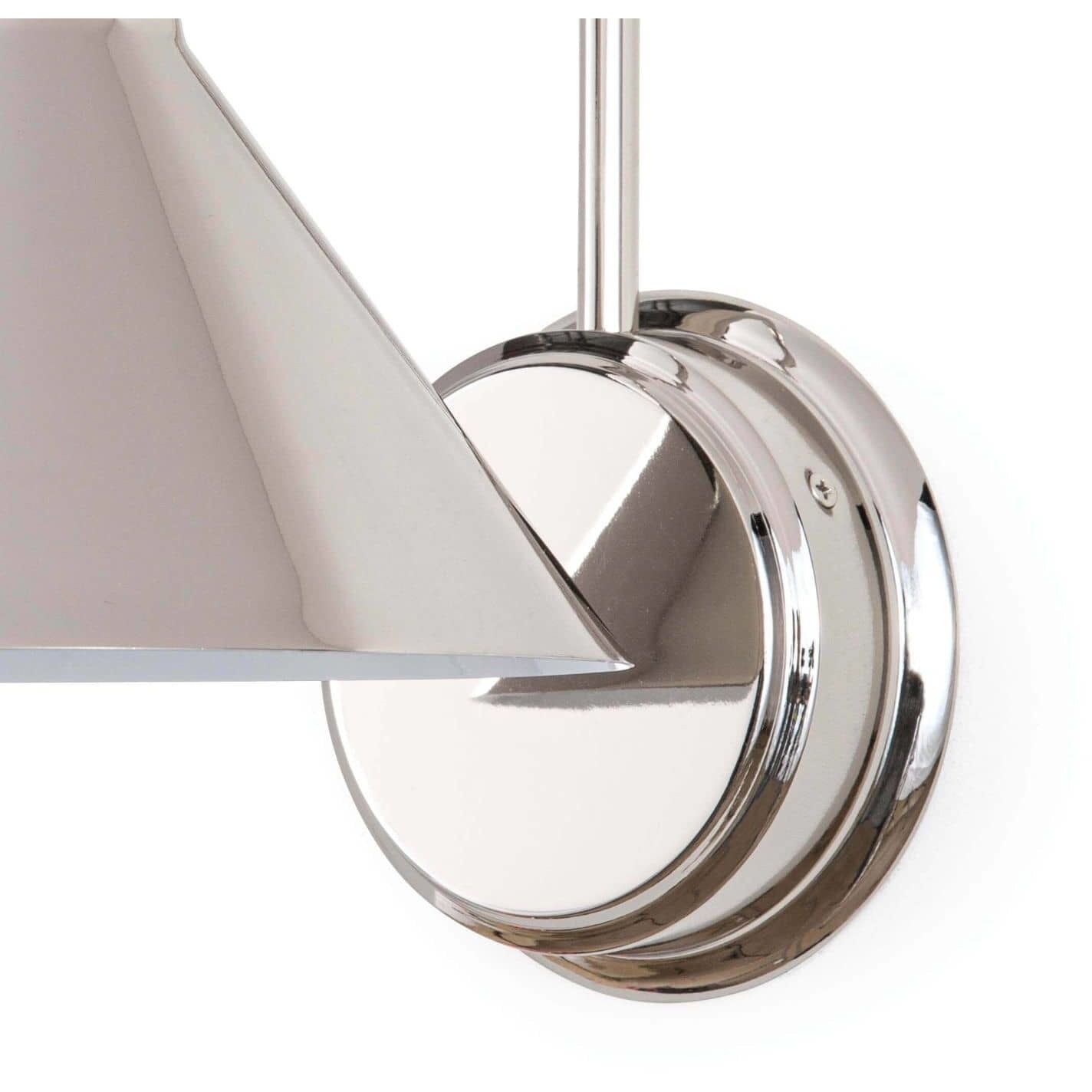 Dublin 1 Light 7.75 inch Polished Nickel Wall Sconce Wall Light