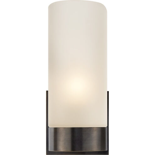 Barbara Barry Urbane 1 Light 4 inch Bronze Bath Sconce Wall Light