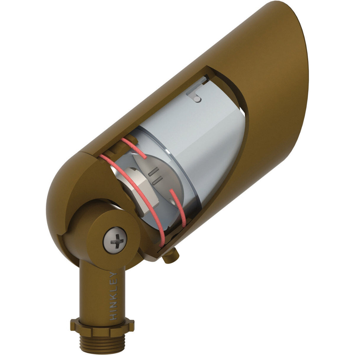 Hardy Island Lumacore 12v 5.00 watt Matte Bronze Landscape Spot Light in 2700K, 5W