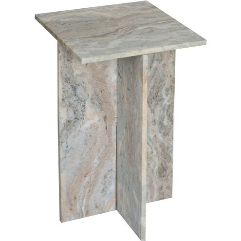Anita 24 X 15 inch Gray Side Table