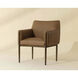 Olea Milliken Cognac Lounge Chair