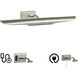 Roselyn 120 watt 22 inch Satin Chrome Picture Light Wall Light
