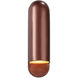 Ambiance 1 Light 5 inch Matte Black ADA Wall Sconce Wall Light